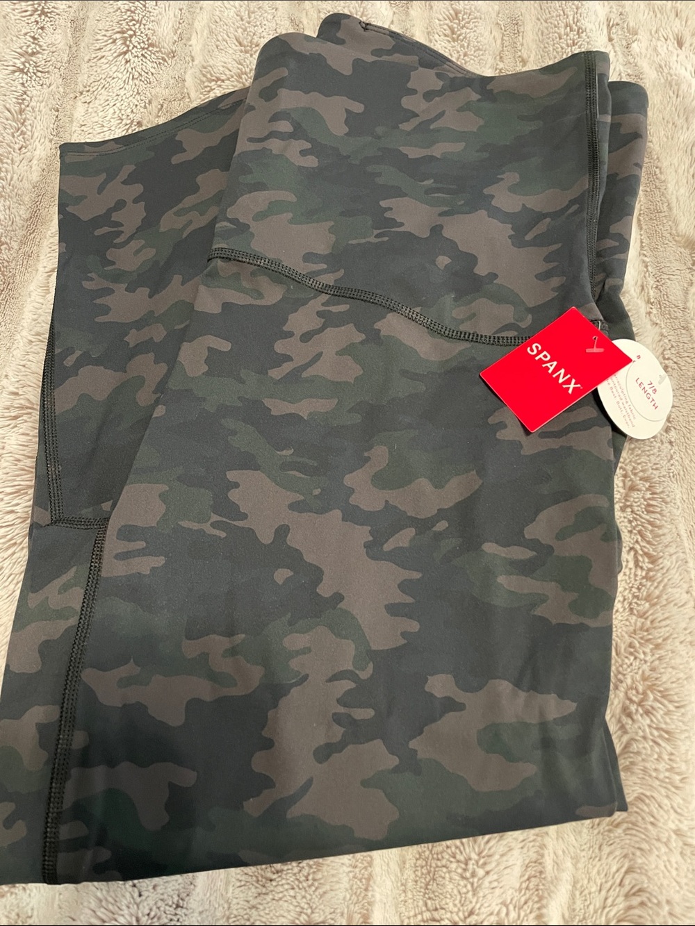 SPANX Camo Leggings